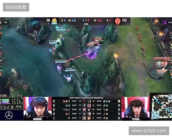 《英雄联盟》S15全球总决赛半决赛TES对阵T1战报
